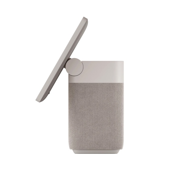 Умная колонка Яндекс.Станция Дуо Макс с Алисой, с Zigbee, 60 Вт, бежевый